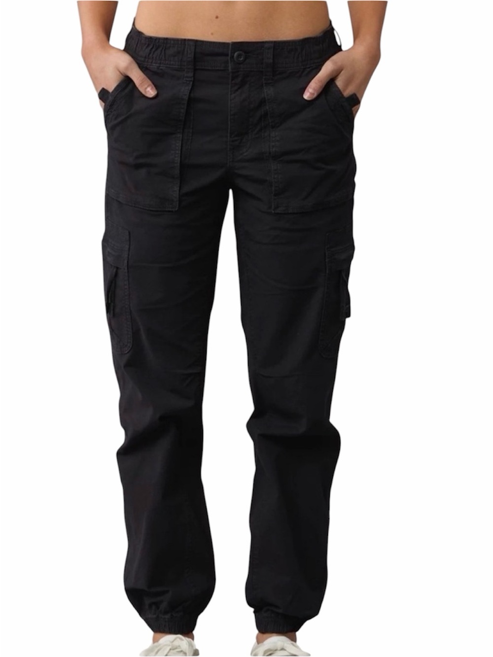 American Eagle | Snappy Stretch High-Waisted Baggy Cargo Jogger Size 8 NWT